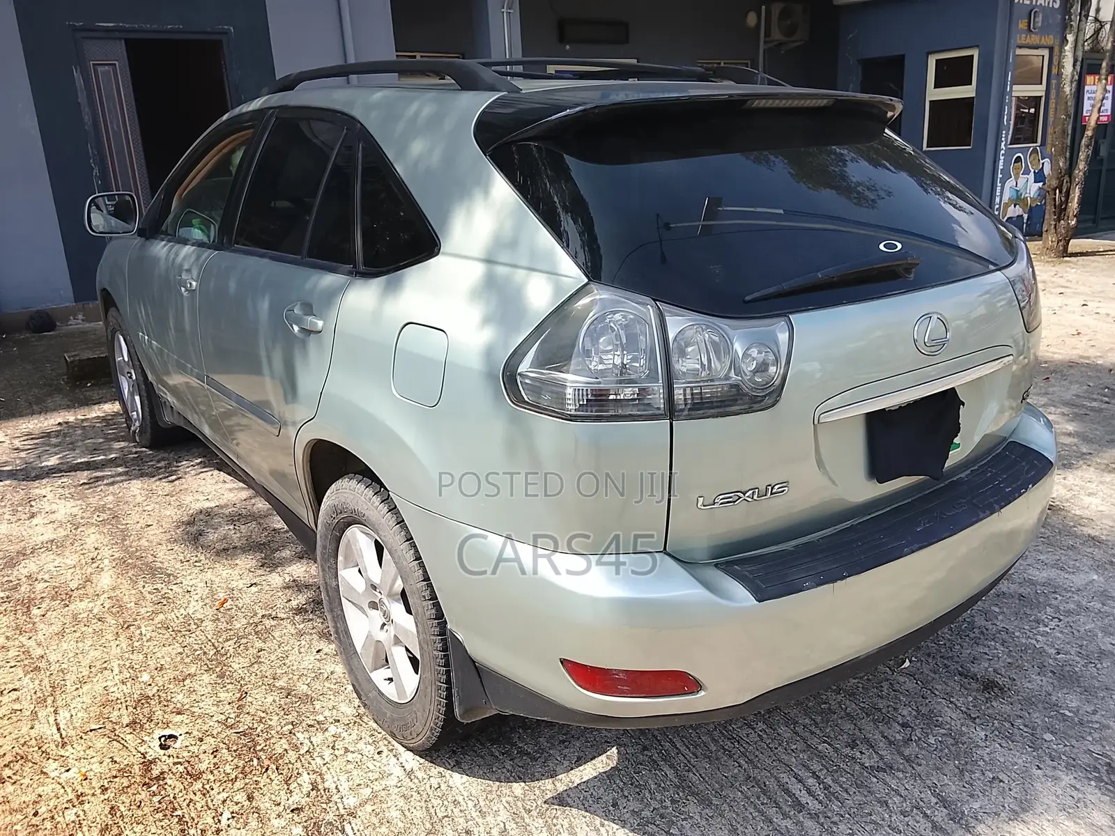 Lexus RX 330 2004 Green