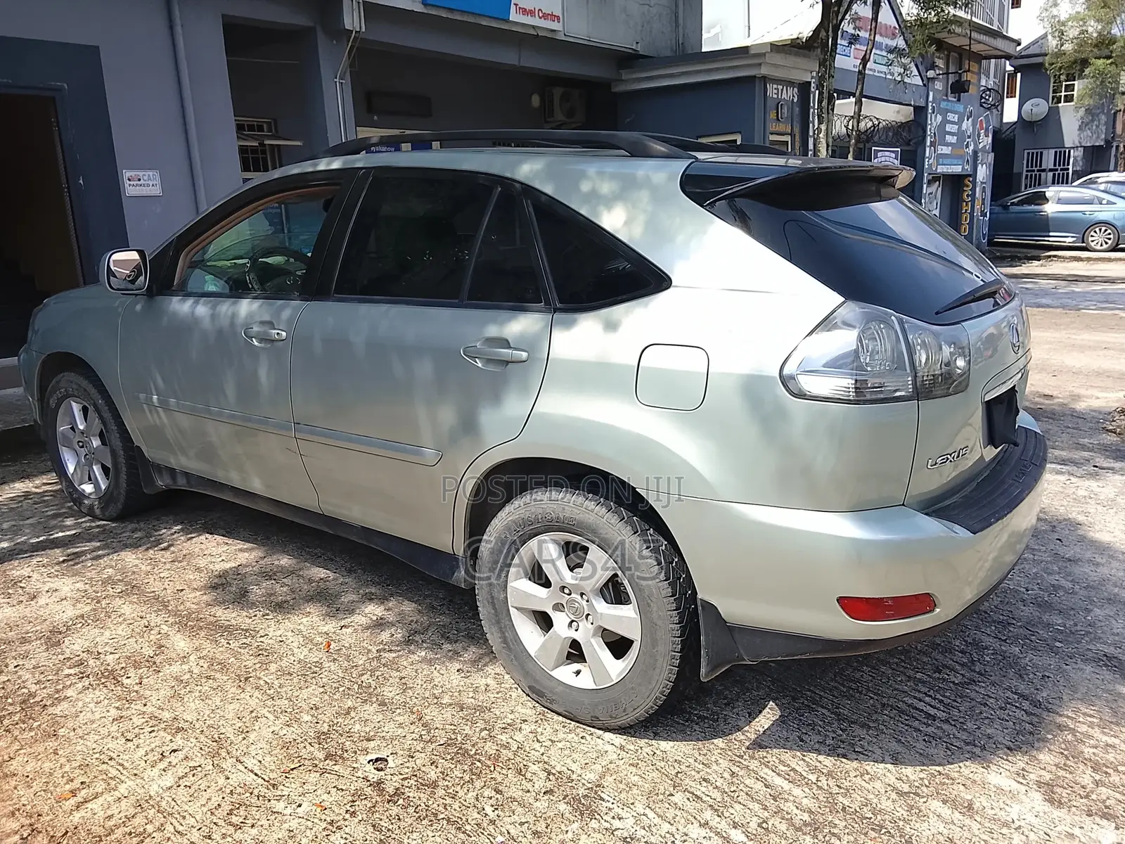 Lexus RX 330 2004 Green