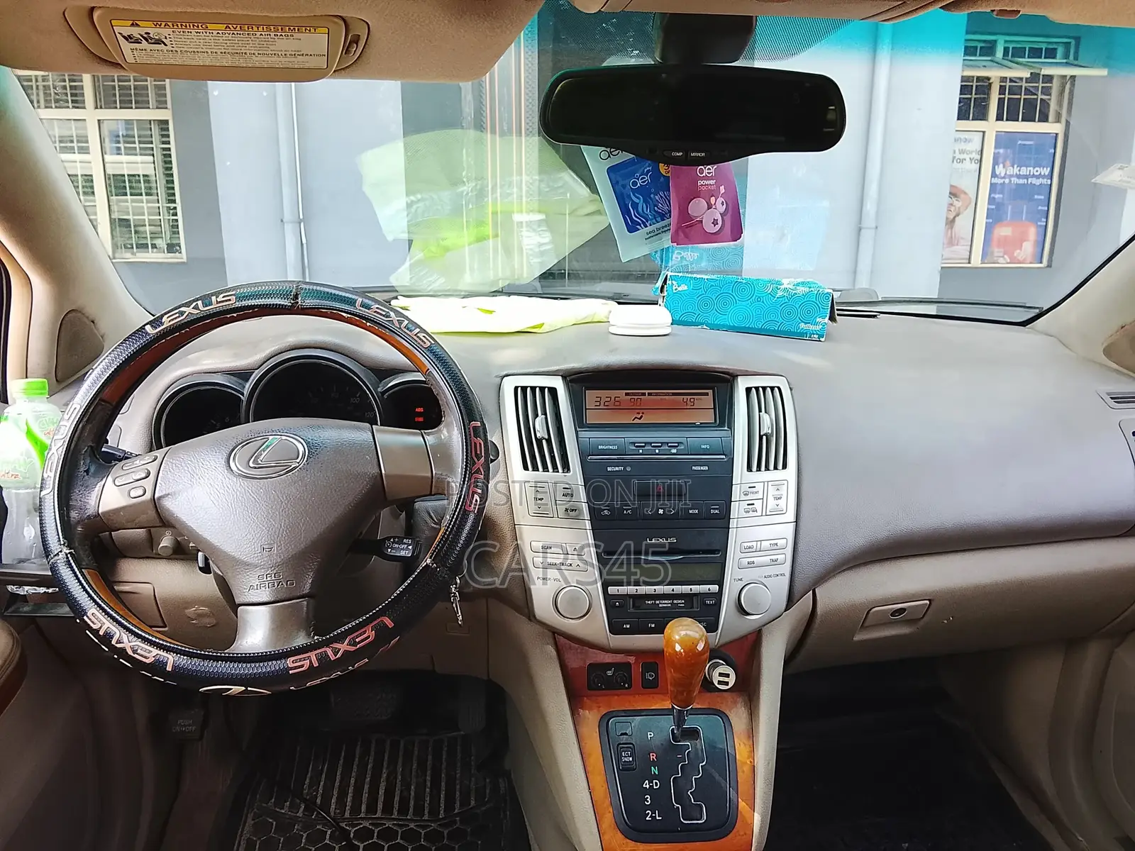 Lexus RX 330 2004 Green