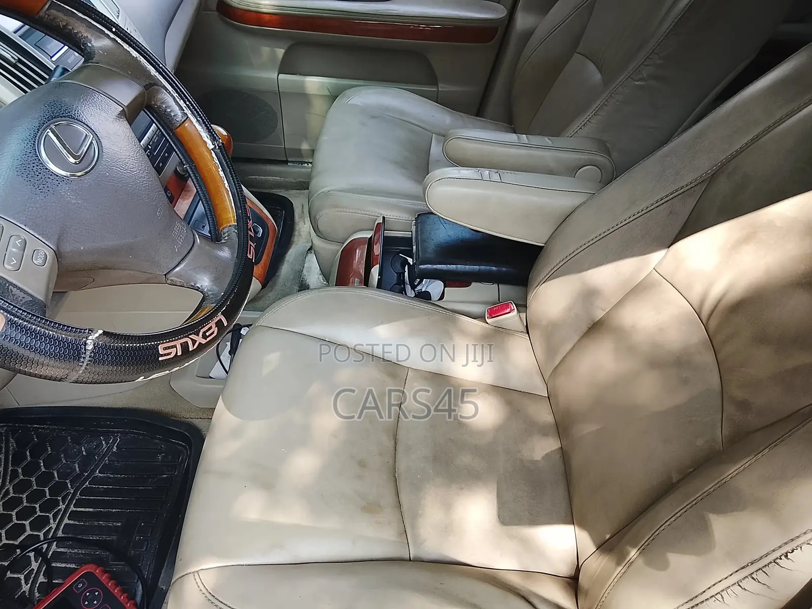 Lexus RX 330 2004 Green