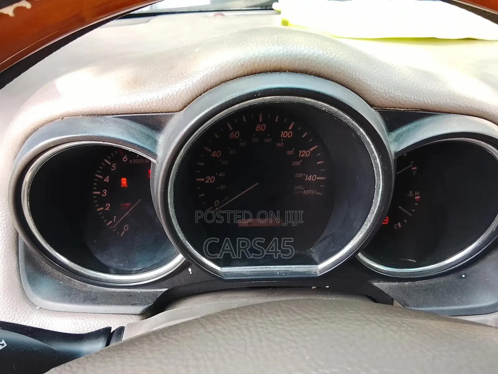 Lexus RX 330 2004 Green