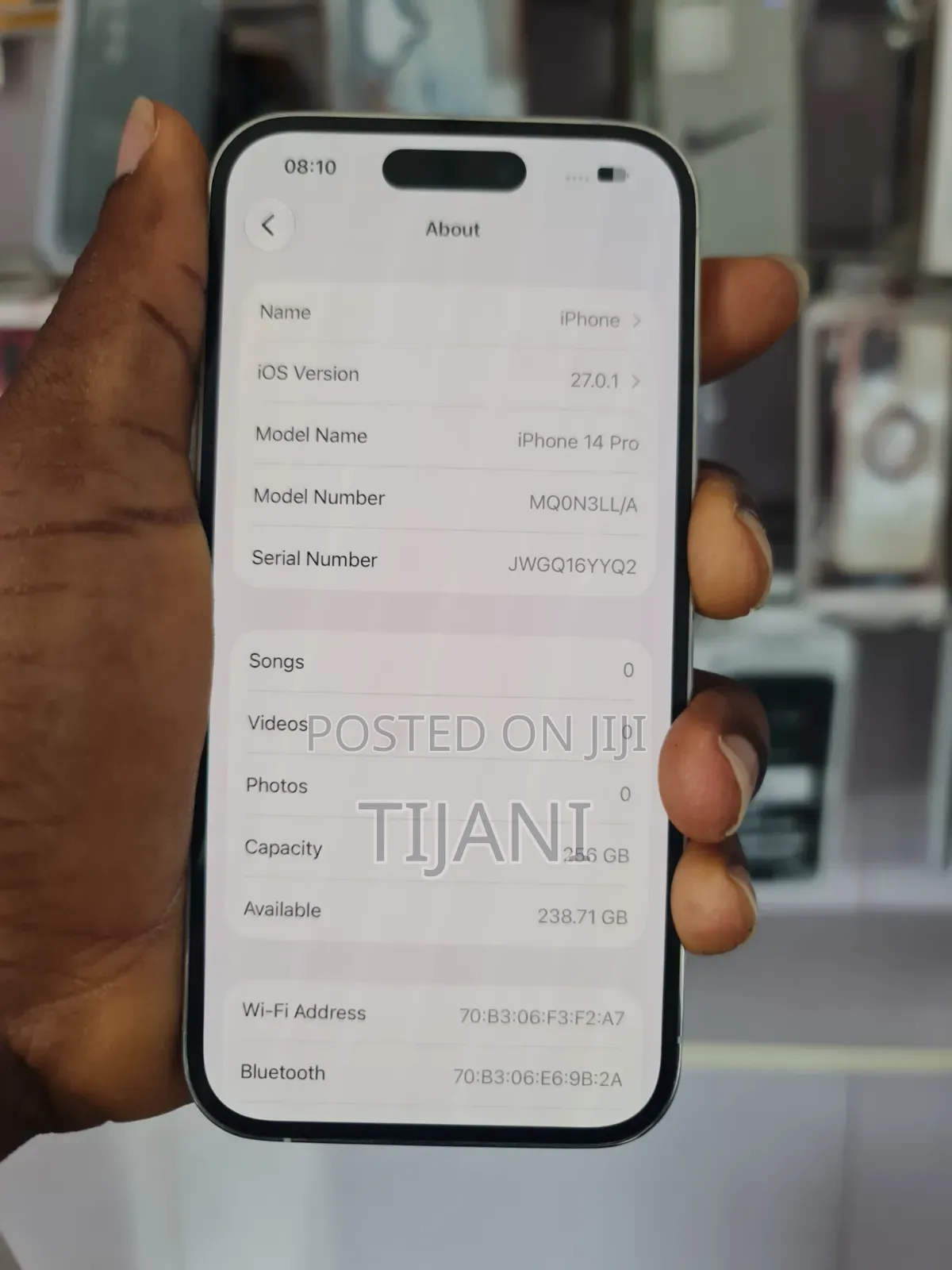 Apple iPhone 14 Pro 256 GB White