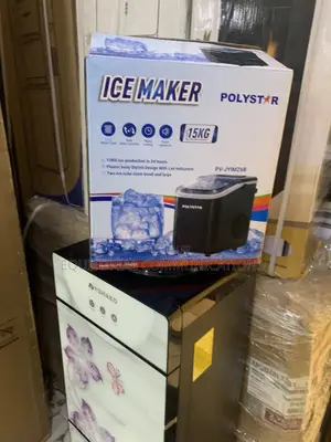 Polystar 15KG Ice Maker – Your Convenient Partner for Refreshing Bever