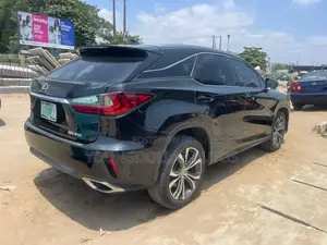 Lexus RX 2017 Black