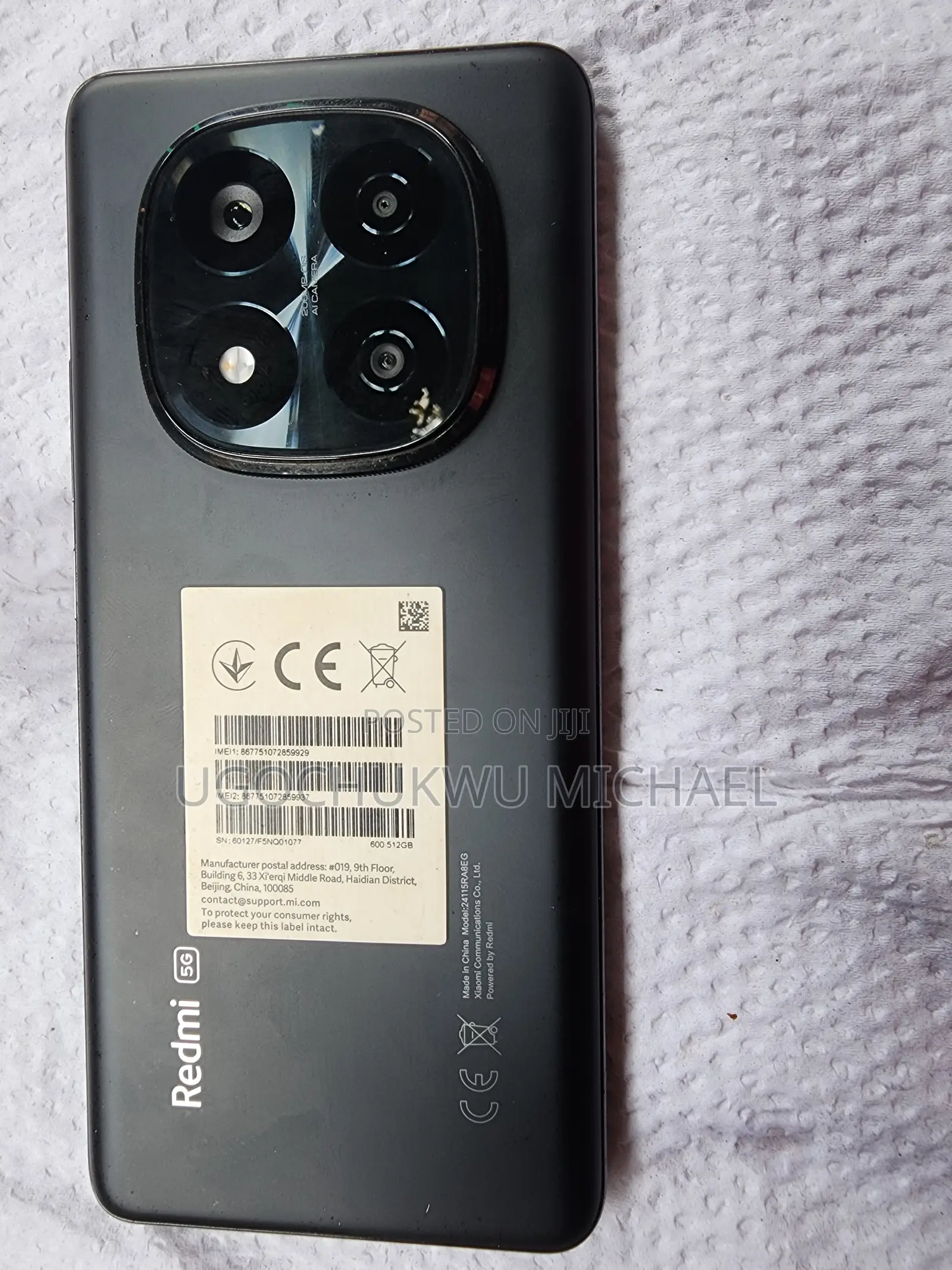 Xiaomi Redmi Note 14 Pro 5G 512 GB Gray