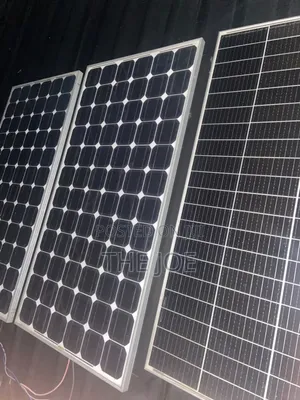 Neatly Used Solar Panels
