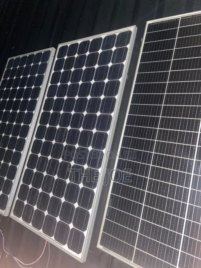 Neatly Used Solar Panels