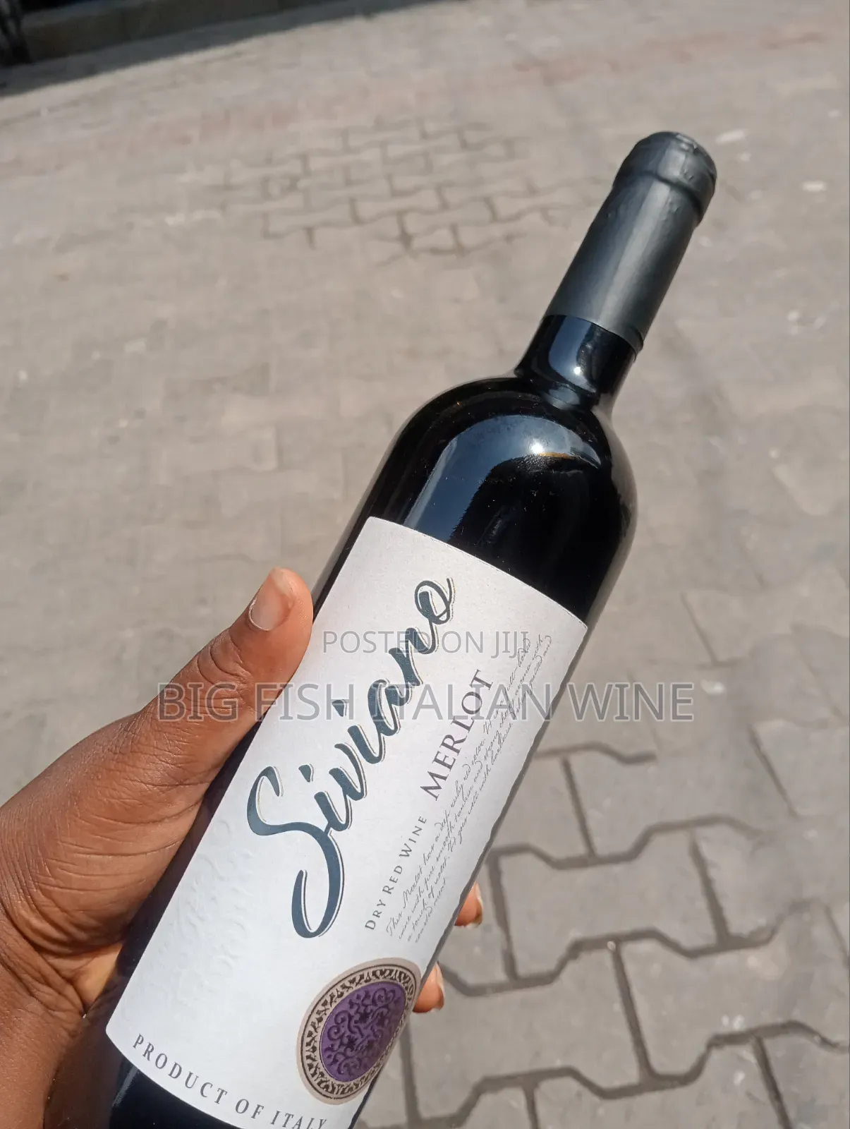 Siviano Merlot Dry Red Wine