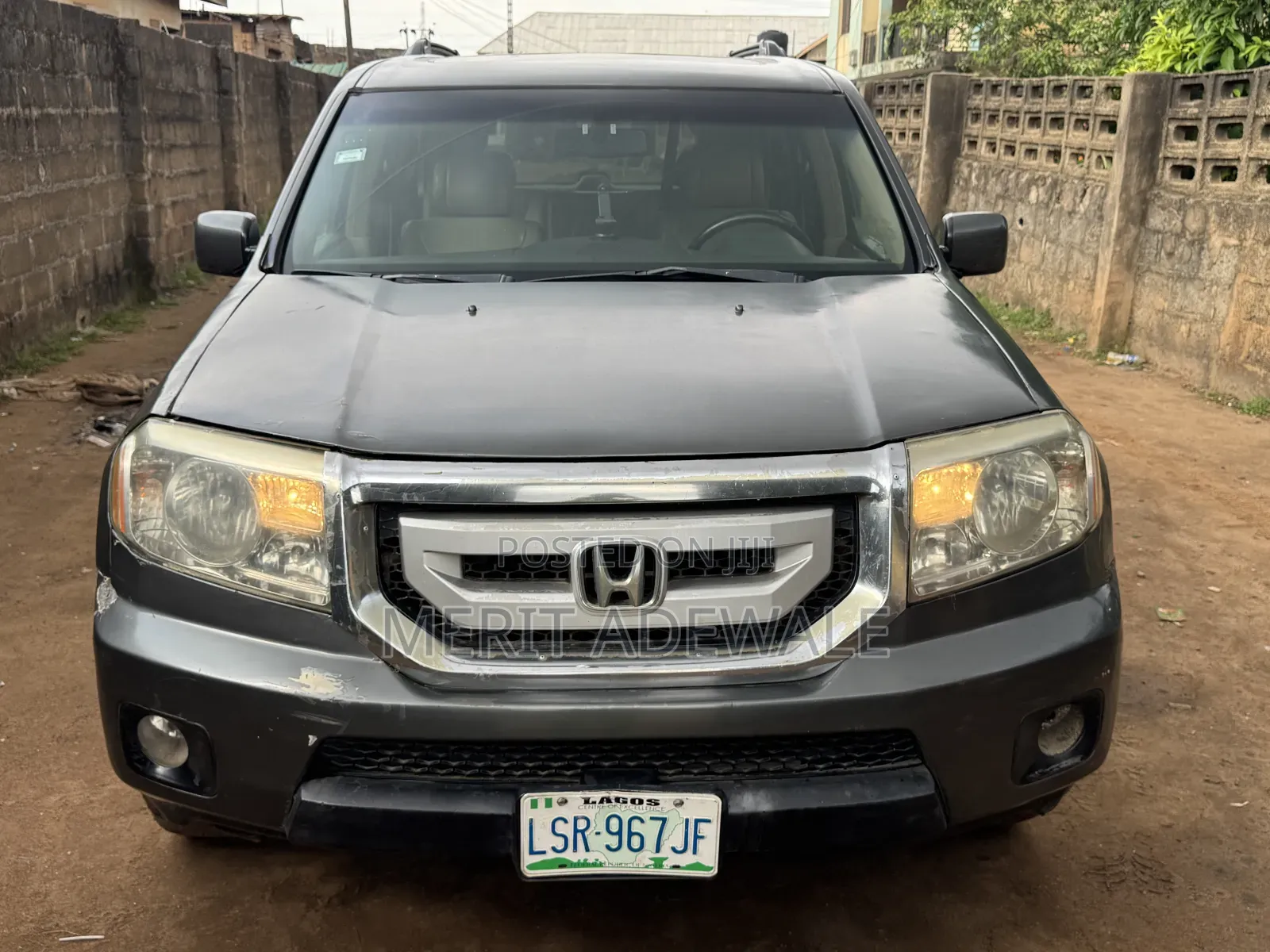 Honda Pilot 2010 Gray