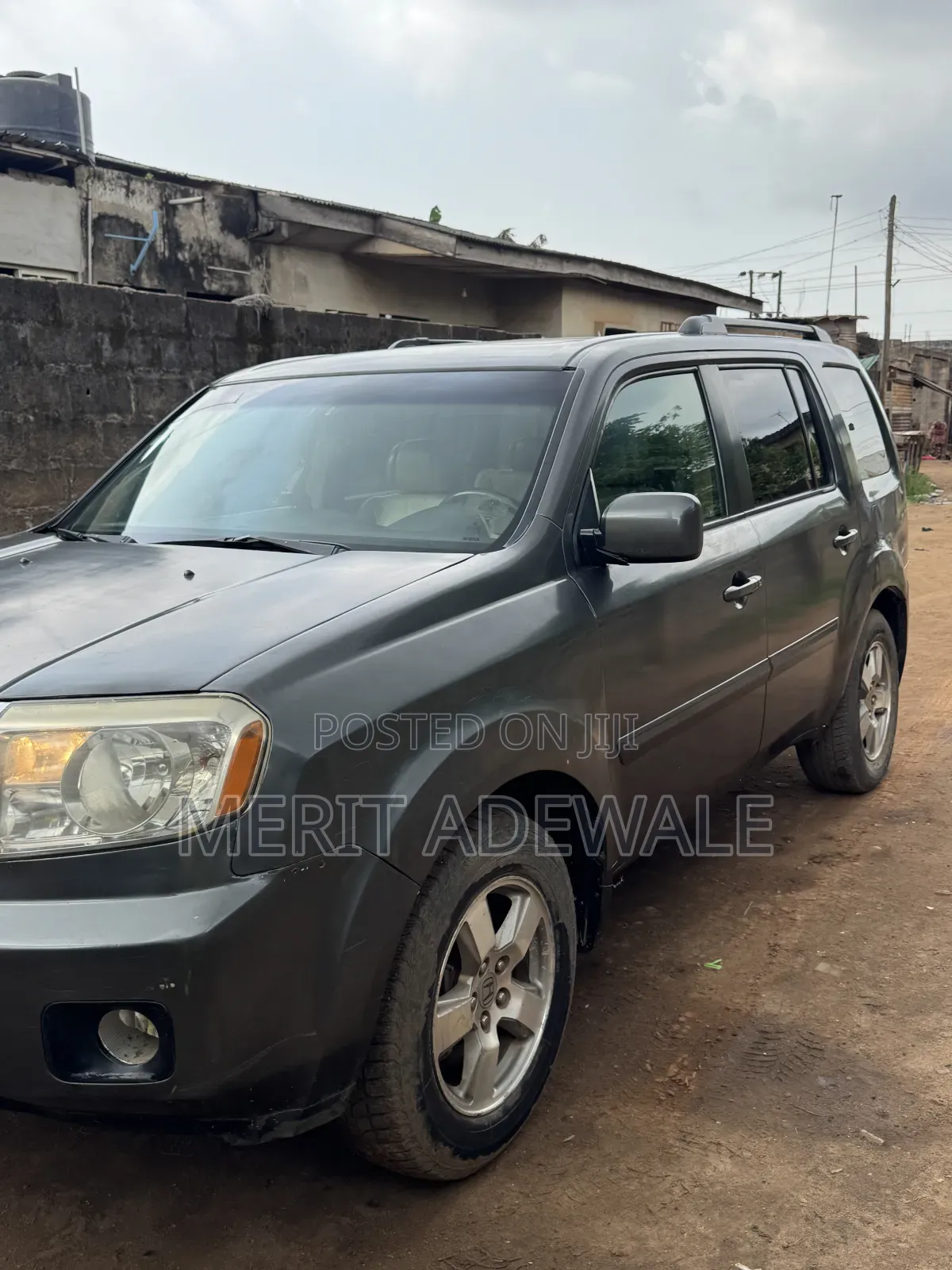 Honda Pilot 2010 Gray