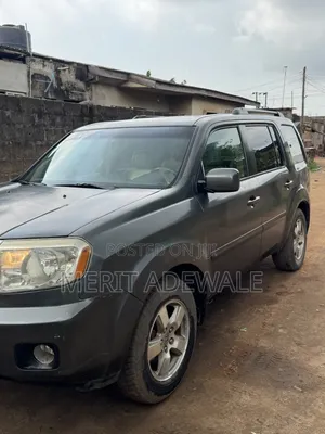 Honda Pilot 2010 Gray