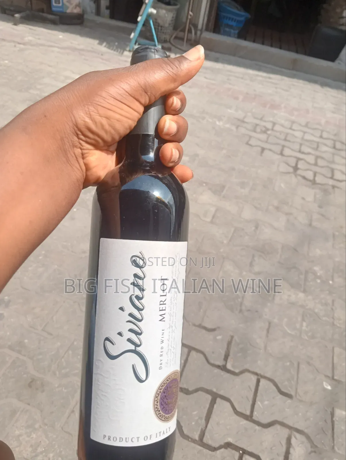 Siviano Merlot Dry Red Wine