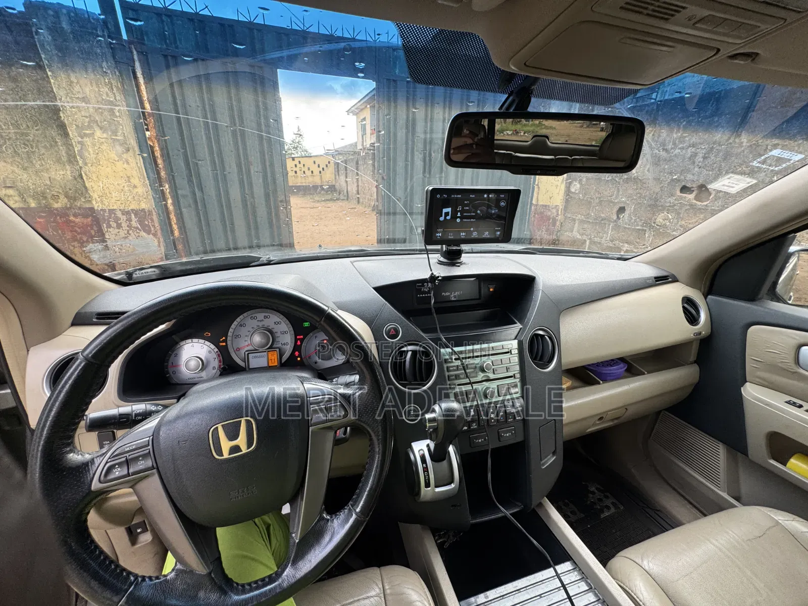 Honda Pilot 2010 Gray