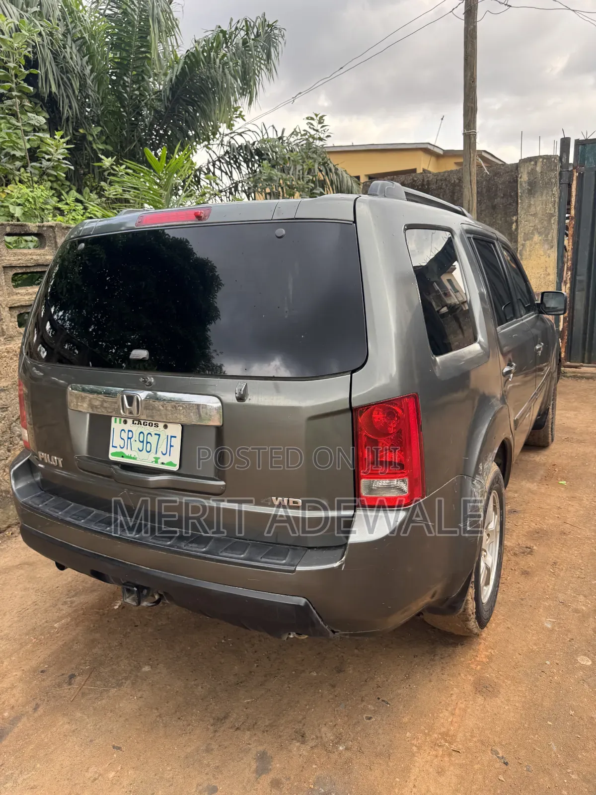 Honda Pilot 2010 Gray
