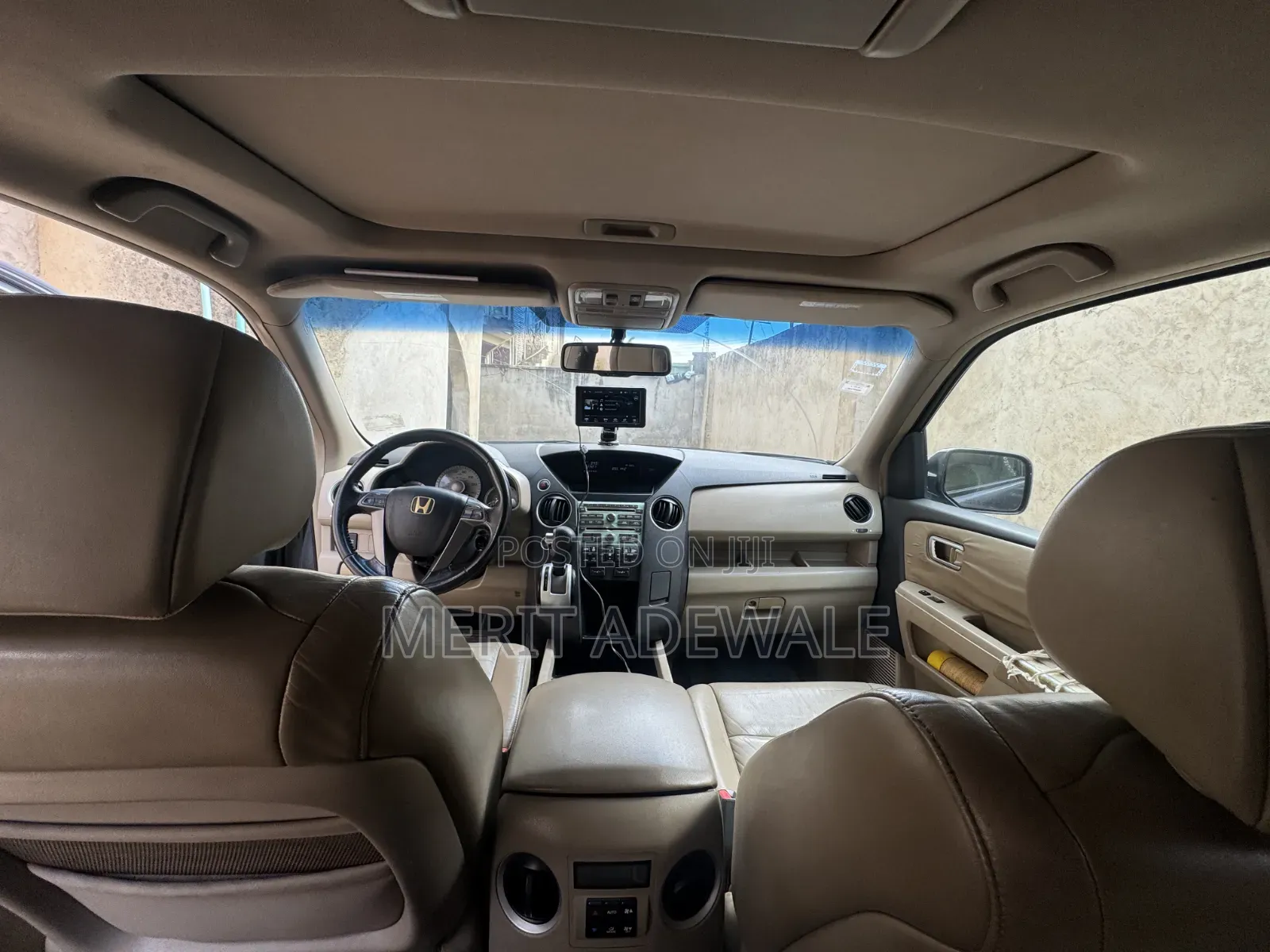 Honda Pilot 2010 Gray