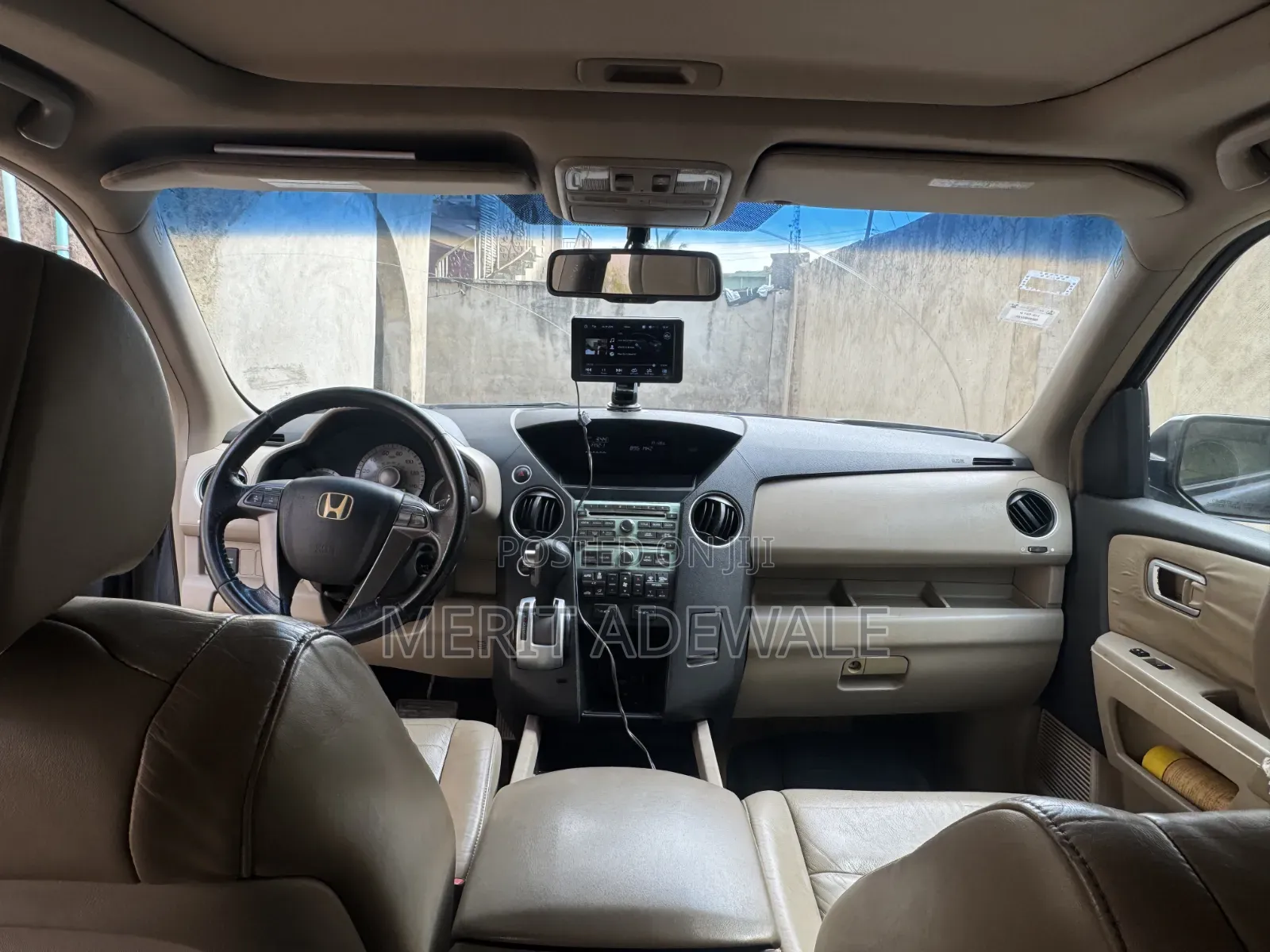 Honda Pilot 2010 Gray
