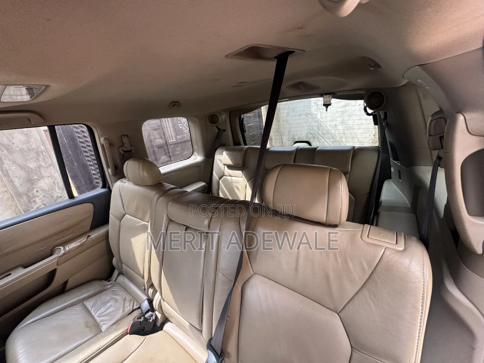 Honda Pilot 2010 Gray