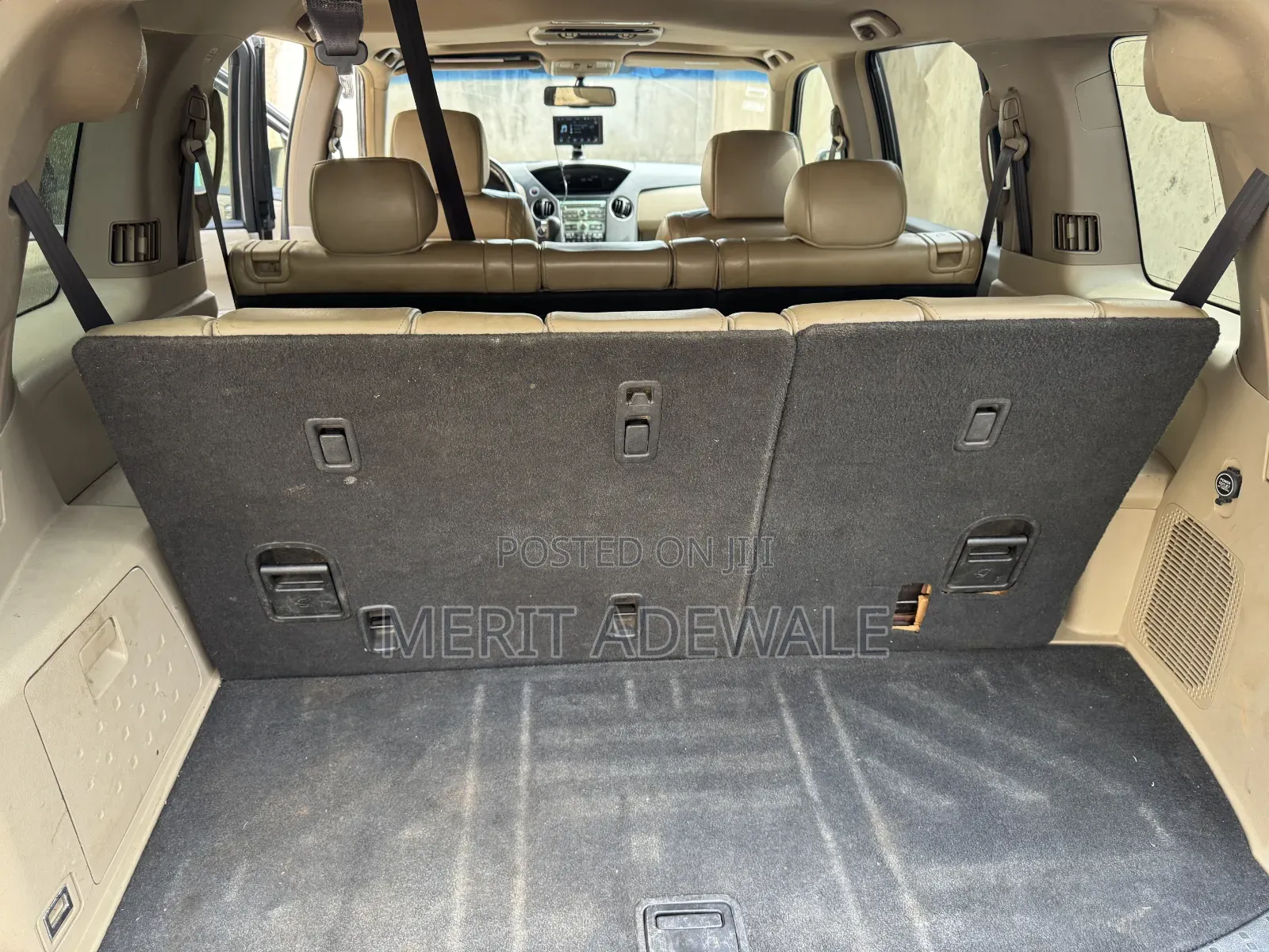 Honda Pilot 2010 Gray