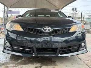 Toyota Camry SE Sport 4dr Sedan (2.5L 4cyl 6A) 2014 Black