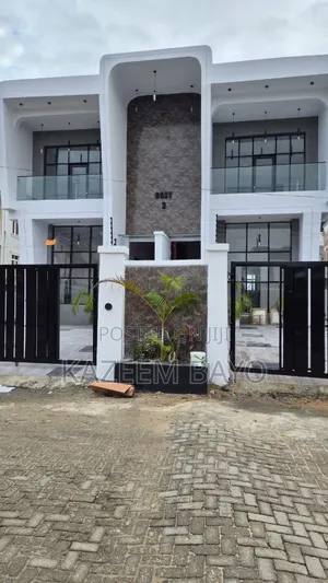 Furnished 5bdrm Duplex in Lekki Palm Estate, Ijesha for sale