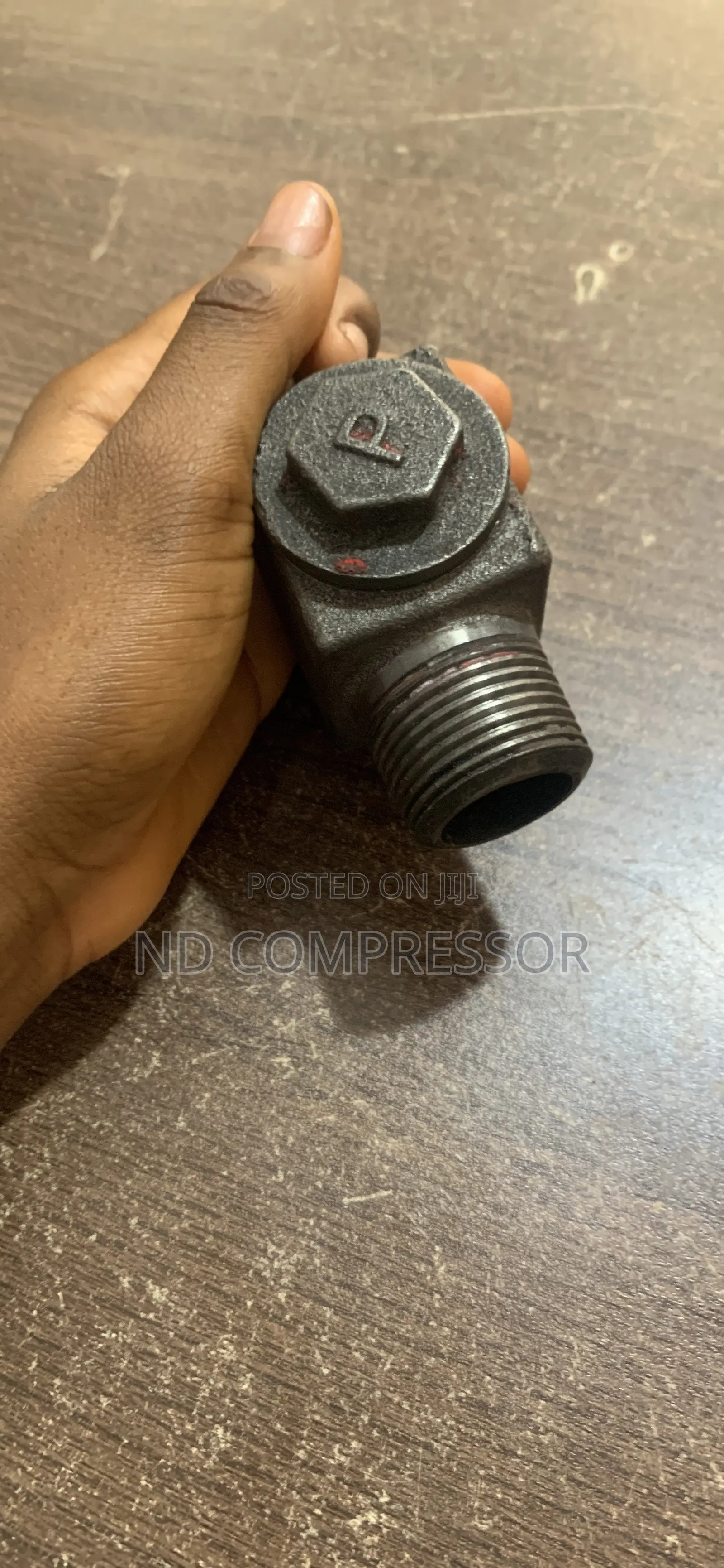 Non- Returning Valve