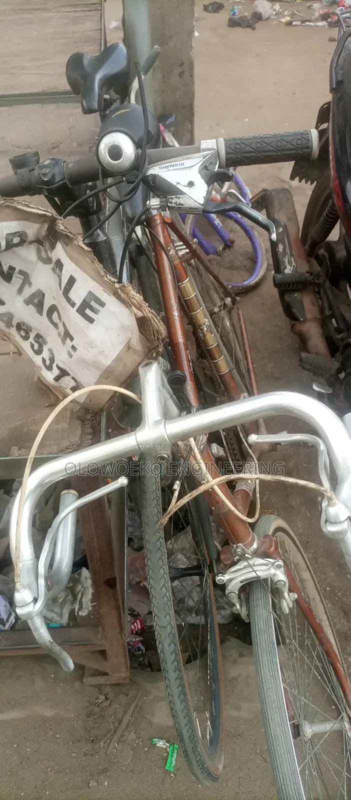 Used Bicycle