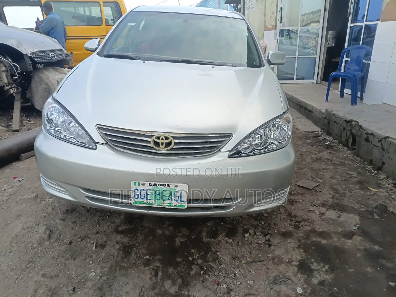 Toyota Camry 2004 Silver