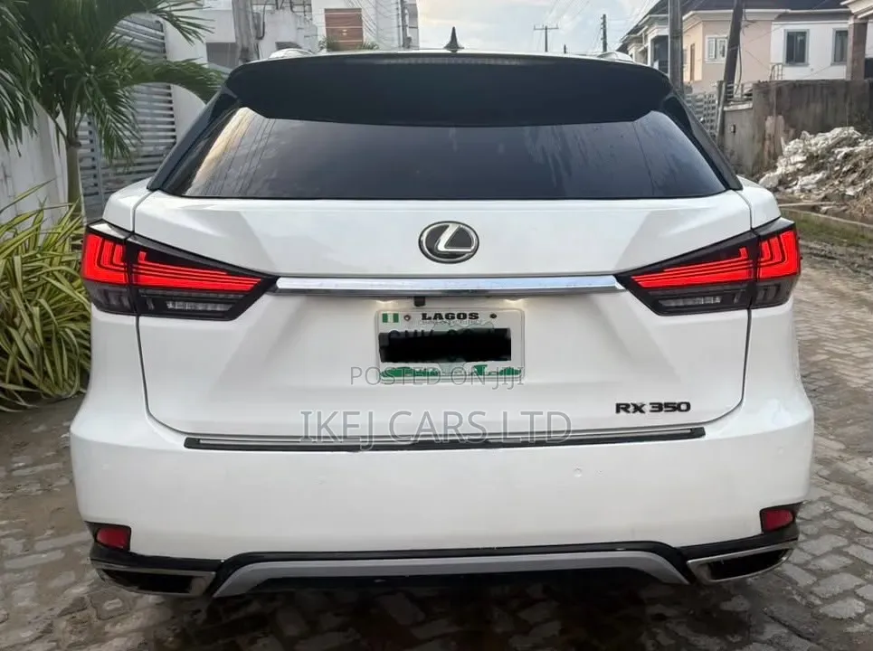 Lexus RX 2017 White