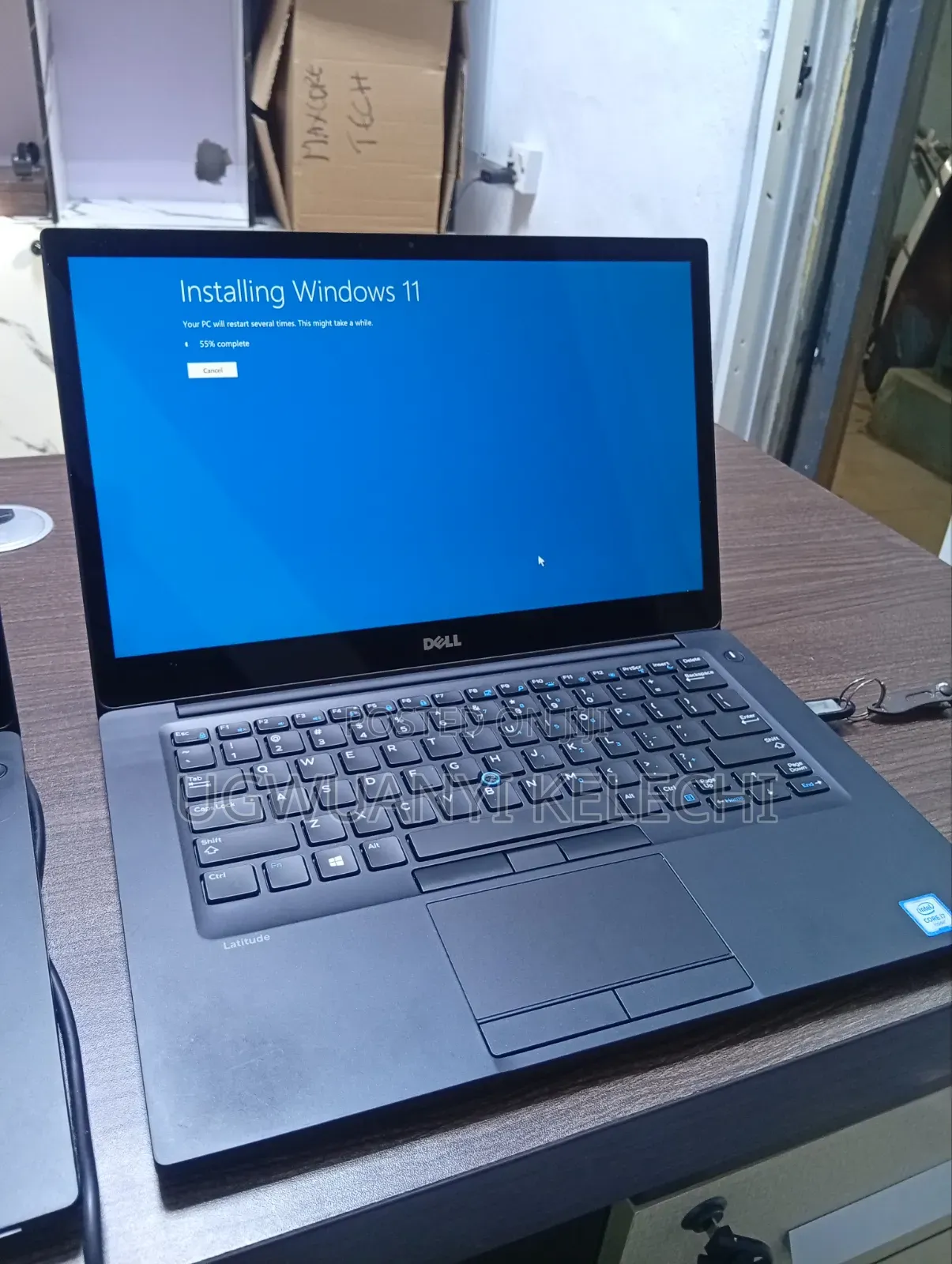 Laptop Dell Latitude 7480 8GB Intel Core i7 SSD 256GB