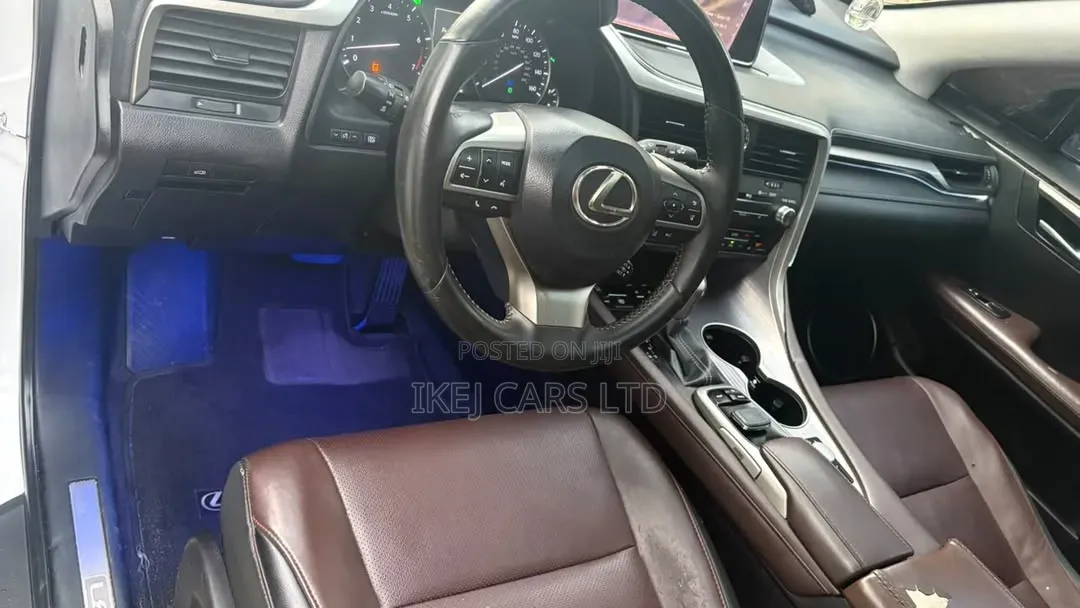 Lexus RX 2017 White