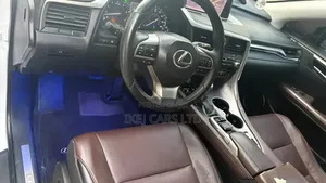 Lexus RX 2017 White