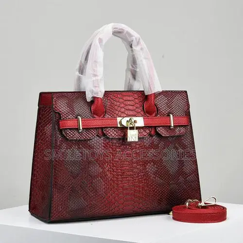 Luxury Women’S Structured Office Handbag