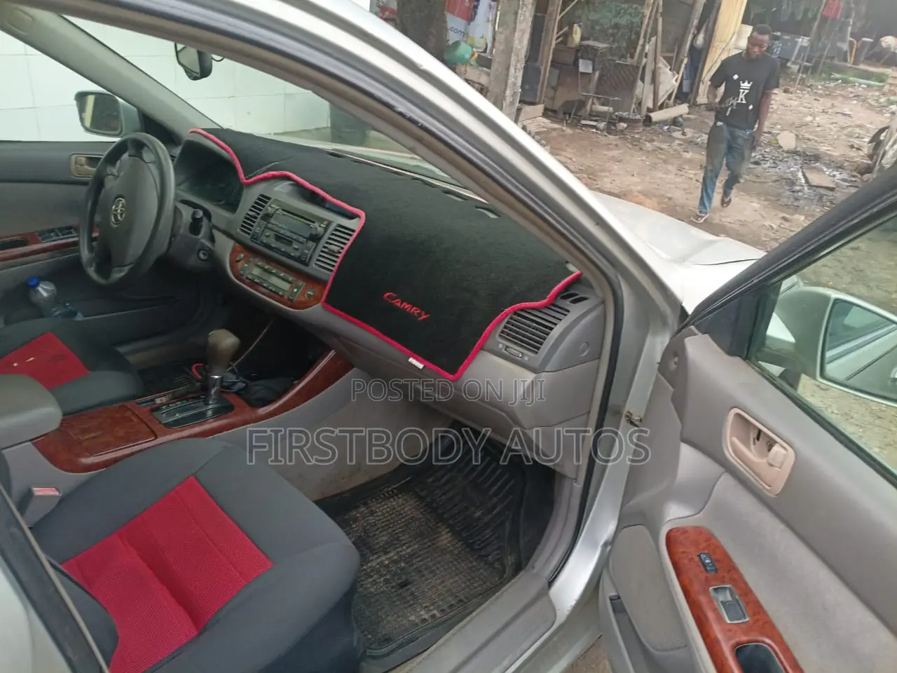 Toyota Camry 2004 Silver
