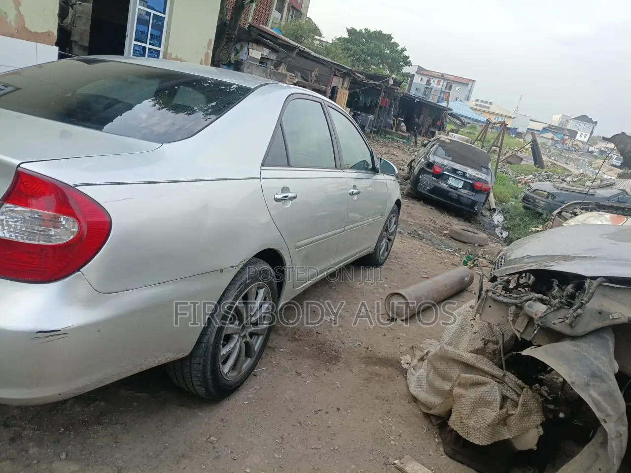 Toyota Camry 2004 Silver