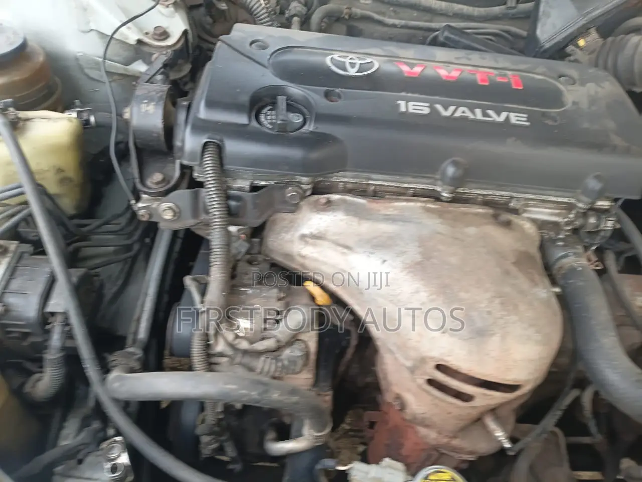 Toyota Camry 2004 Silver