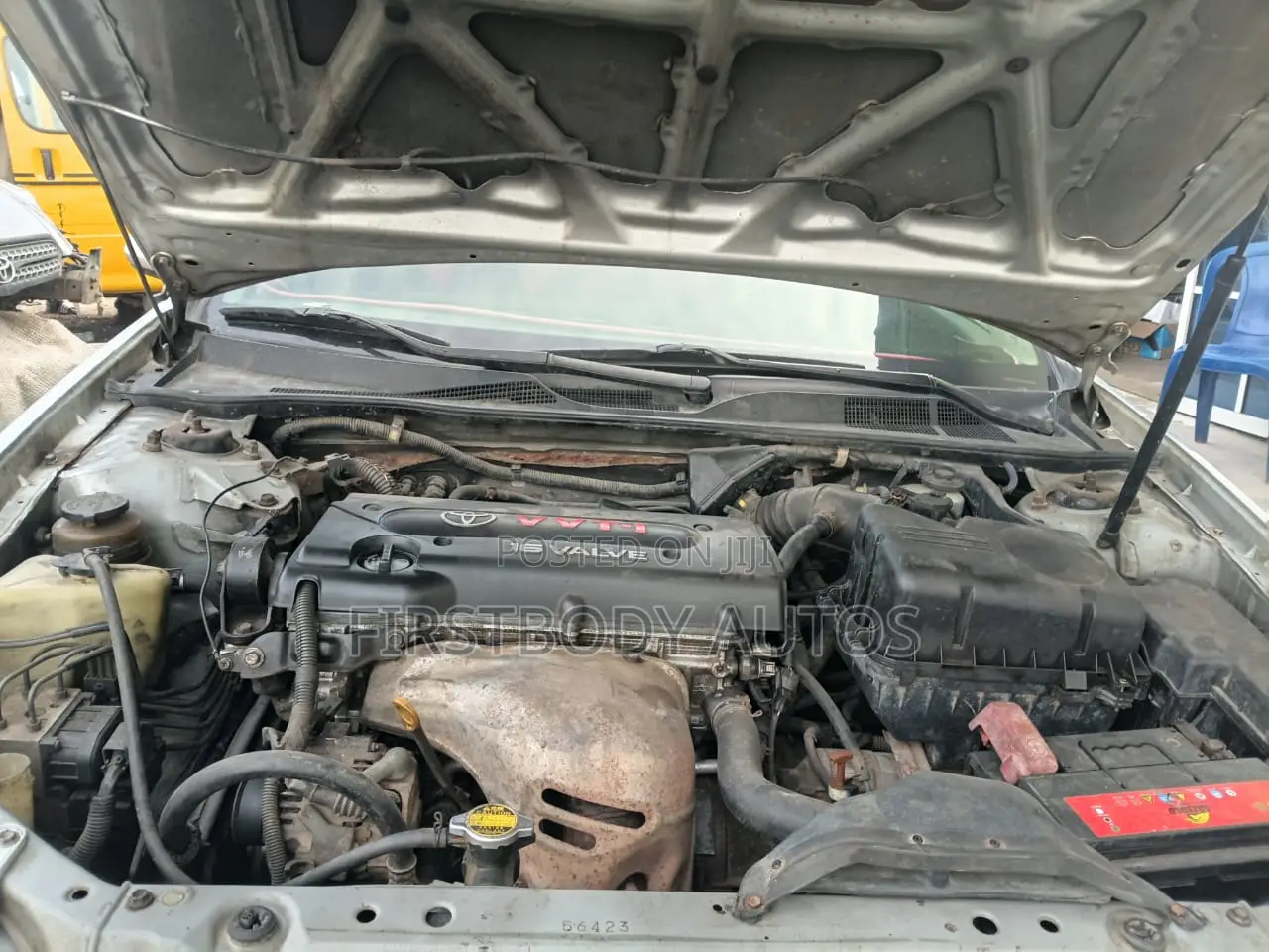 Toyota Camry 2004 Silver