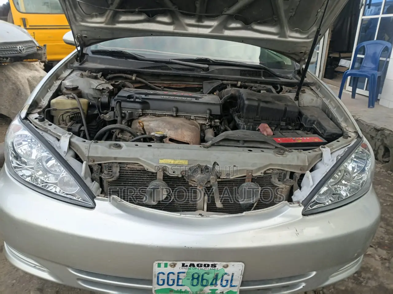 Toyota Camry 2004 Silver