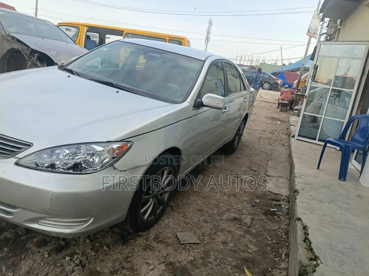 Toyota Camry 2004 Silver