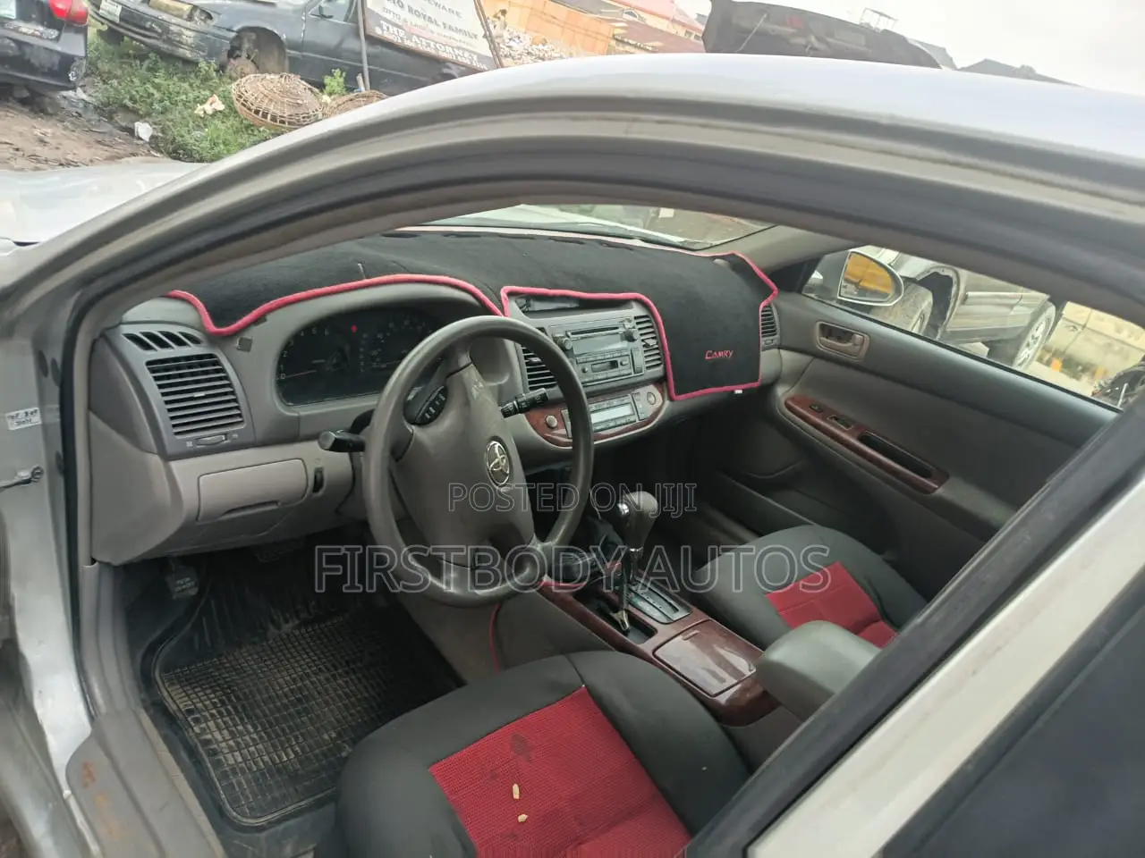 Toyota Camry 2004 Silver