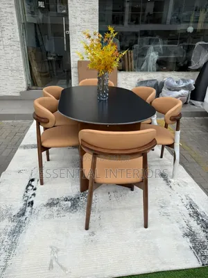 Luxury 6 Seater Dining Set