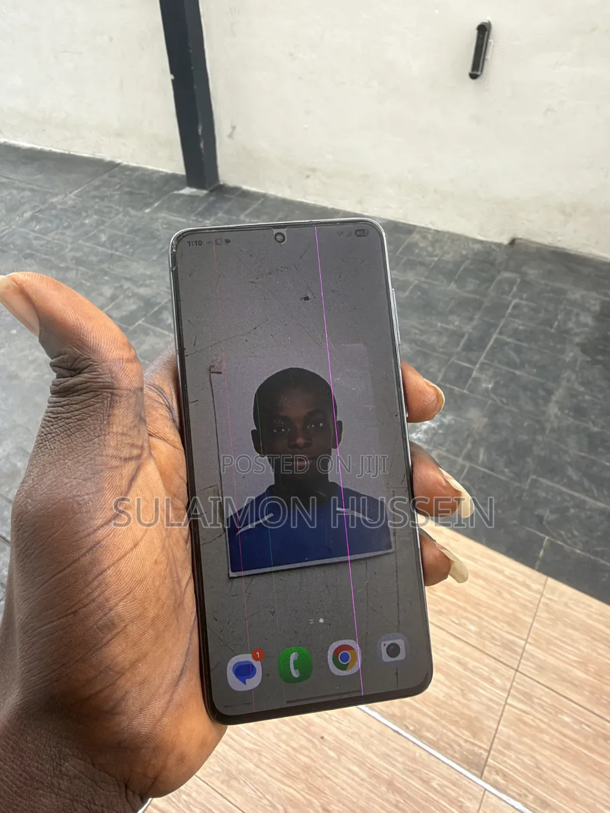 Samsung Galaxy S21 5G 128 GB Gray