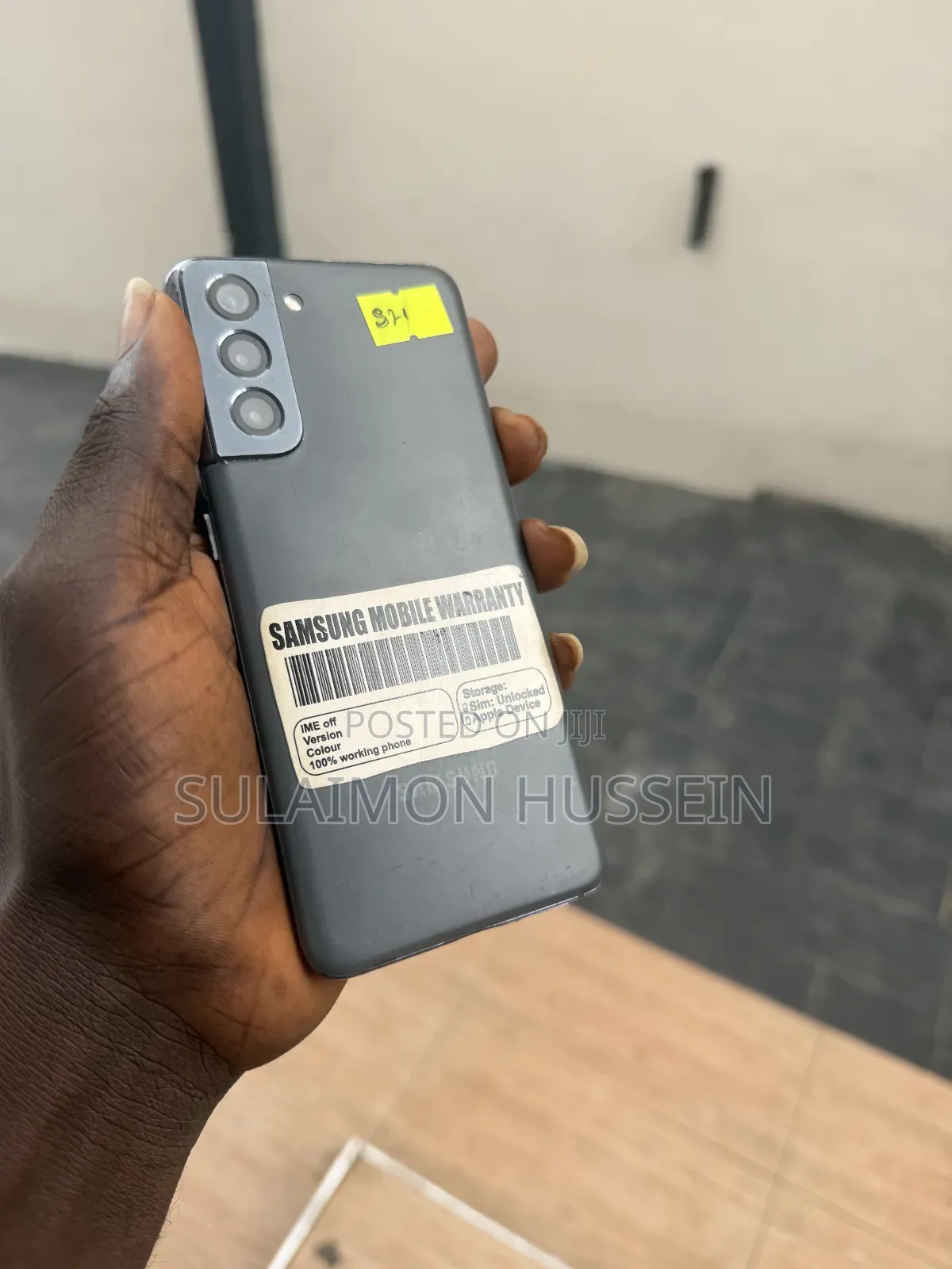 Samsung Galaxy S21 5G 128 GB Gray
