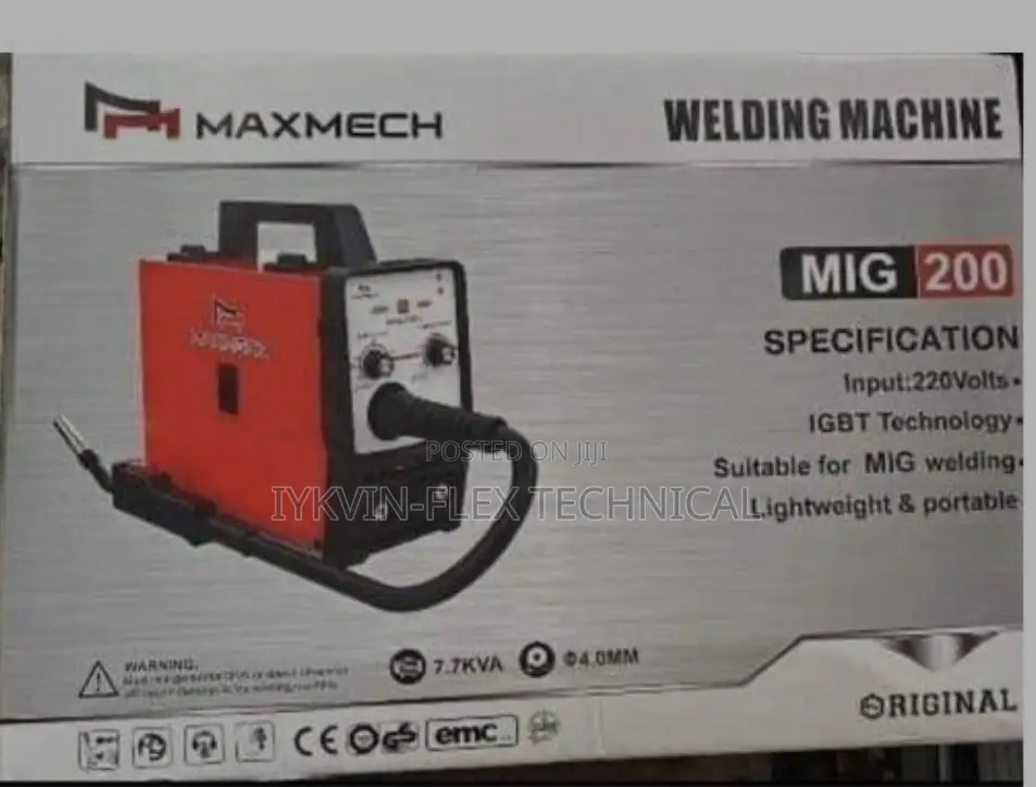 Maxmech Mig200