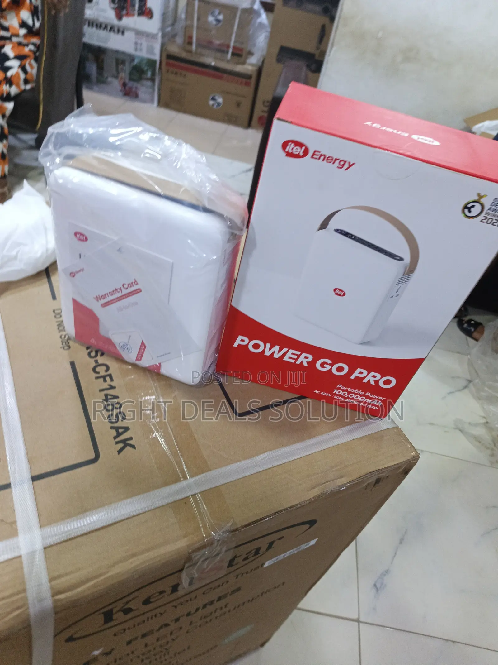 Itel PowerGo Pro Rechargeable Power Supply
