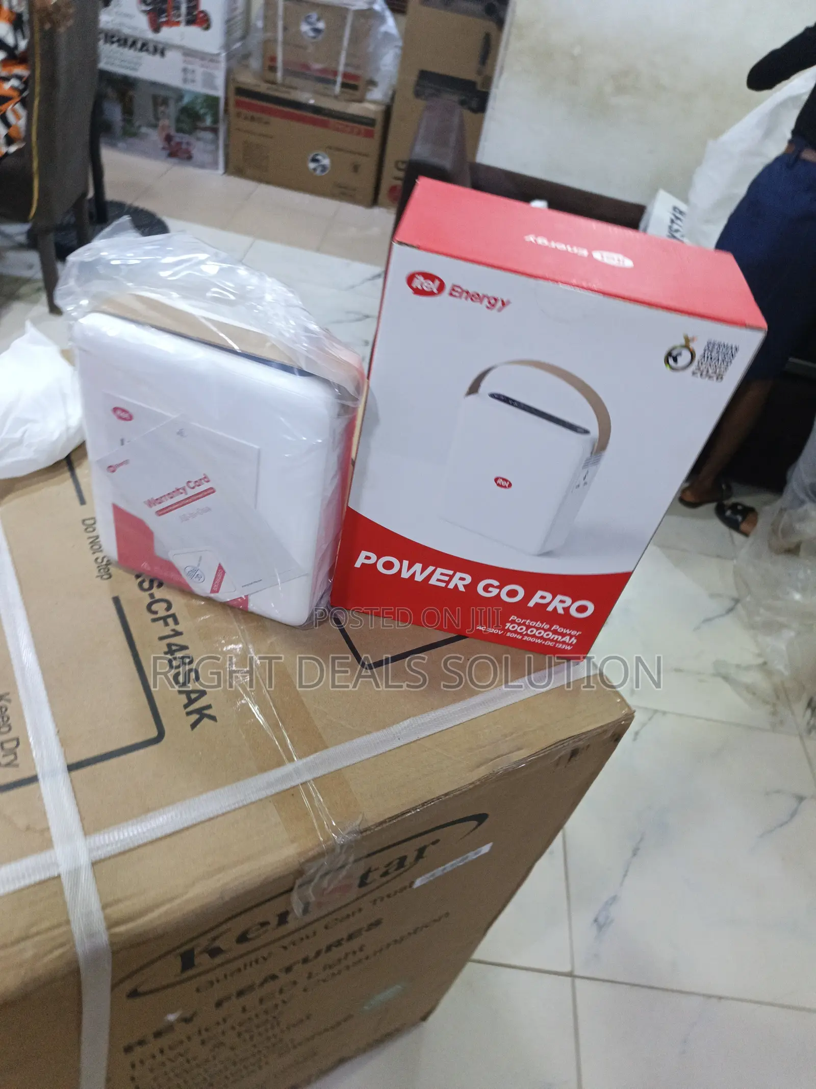 Itel PowerGo Pro Rechargeable Power Supply