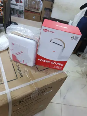 Itel PowerGo Pro Rechargeable Power Supply