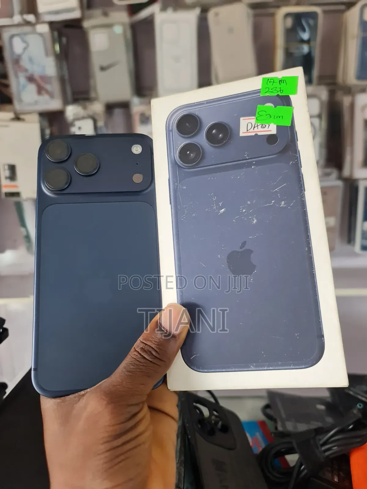 Apple iPhone 17 Pro Max 256 GB Blue
