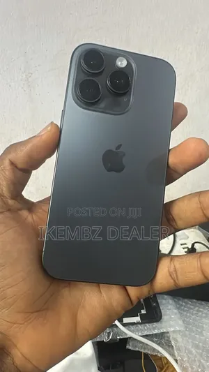 Apple iPhone 16 Pro 256 GB Black