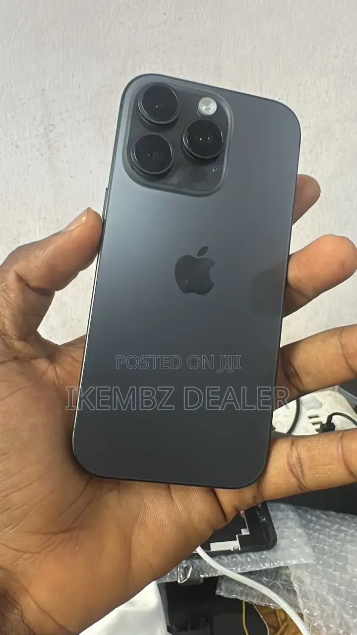 Apple iPhone 16 Pro 256 GB Black