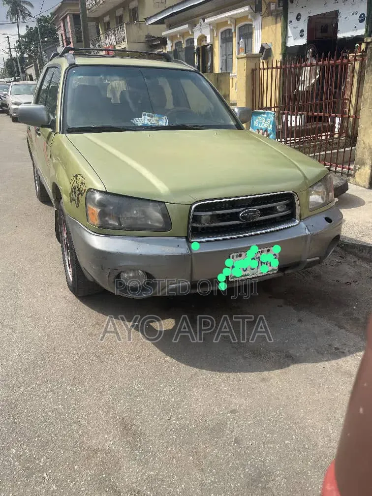 Subaru Forester 2008 Green